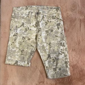 Blank NYC Camo Crops